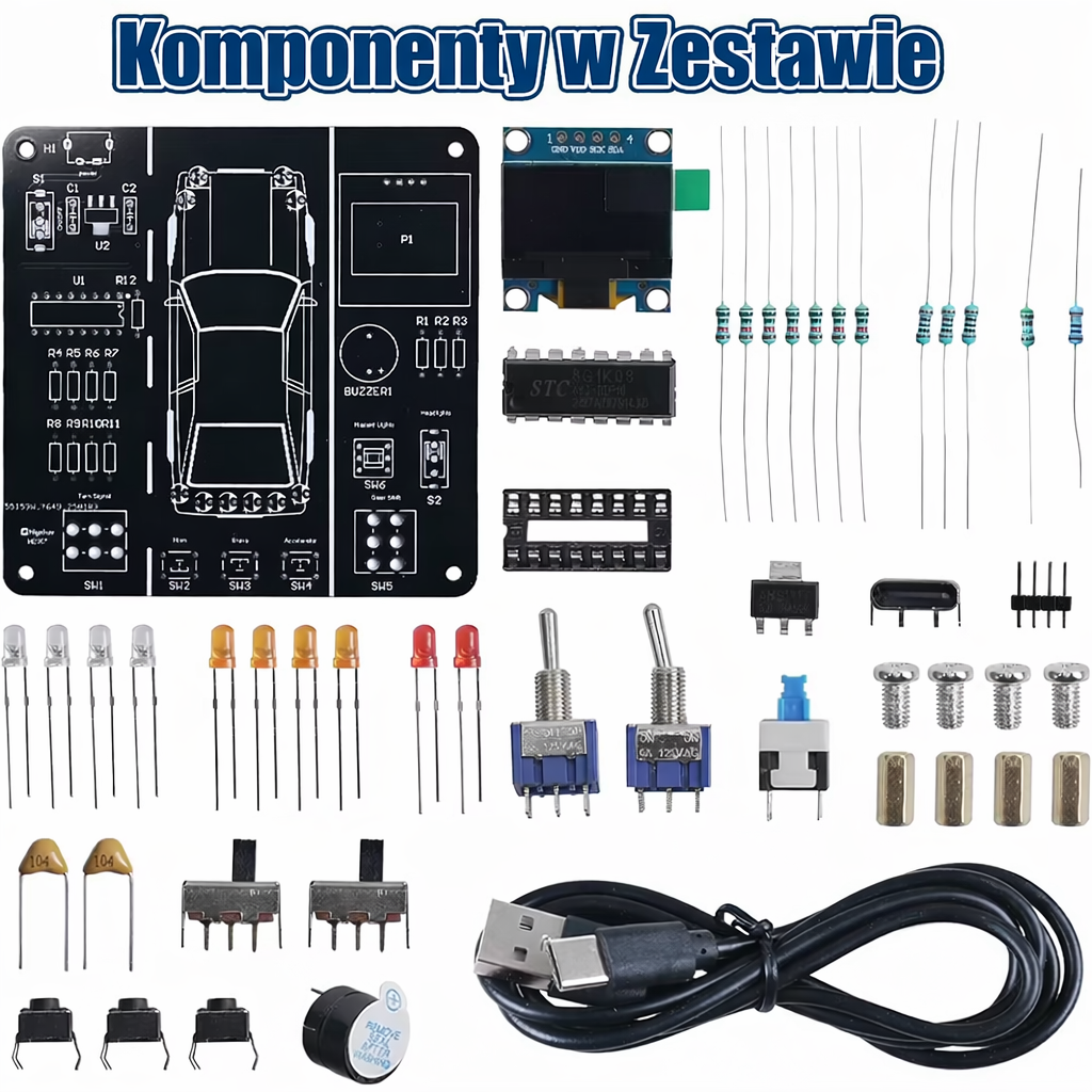 Elektrowóz™ - Elektroniczny Zestaw Symulacji Jazdy