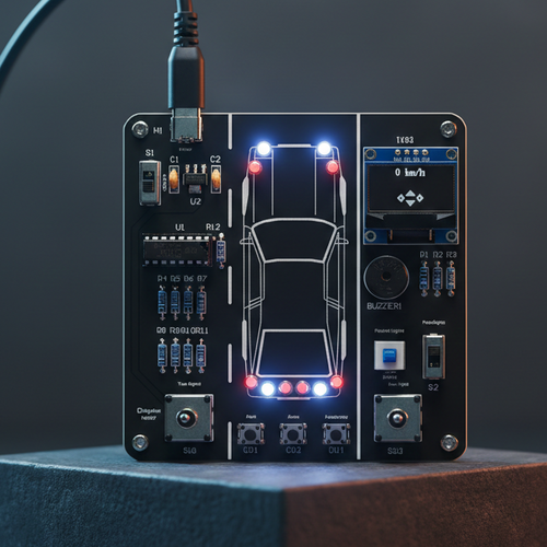 Elektrowóz™ - Elektroniczny Zestaw Symulacji Jazdy