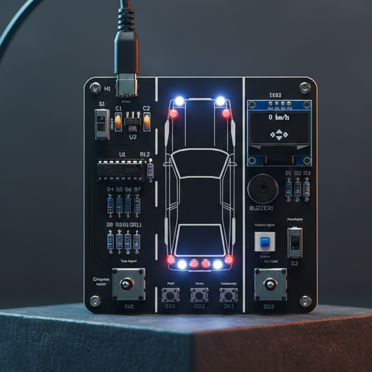 Elektrowóz™ - Elektroniczny Zestaw Symulacji Jazdy